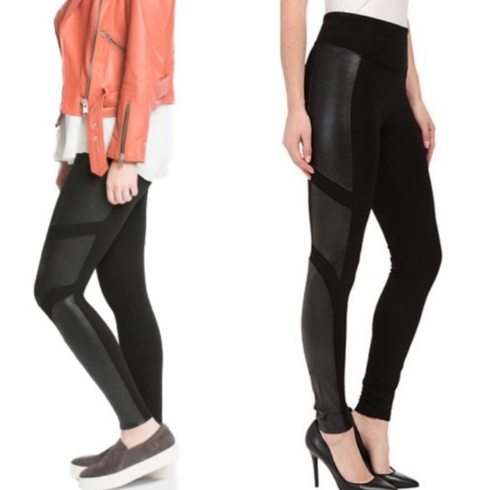 SPANX moto ponte leggings